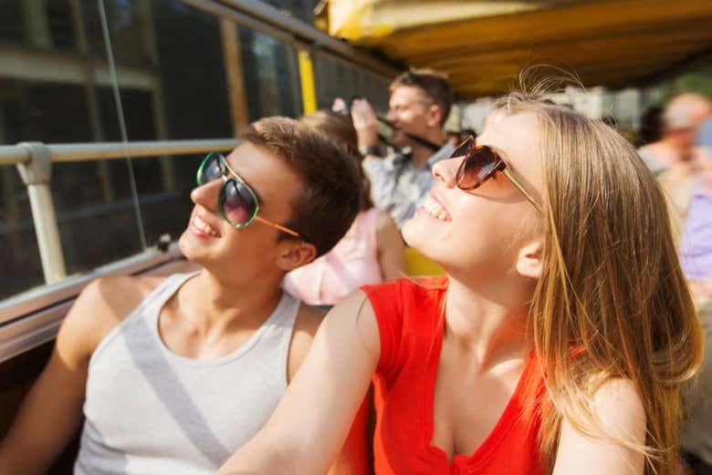 Disfrutando de la experiencia