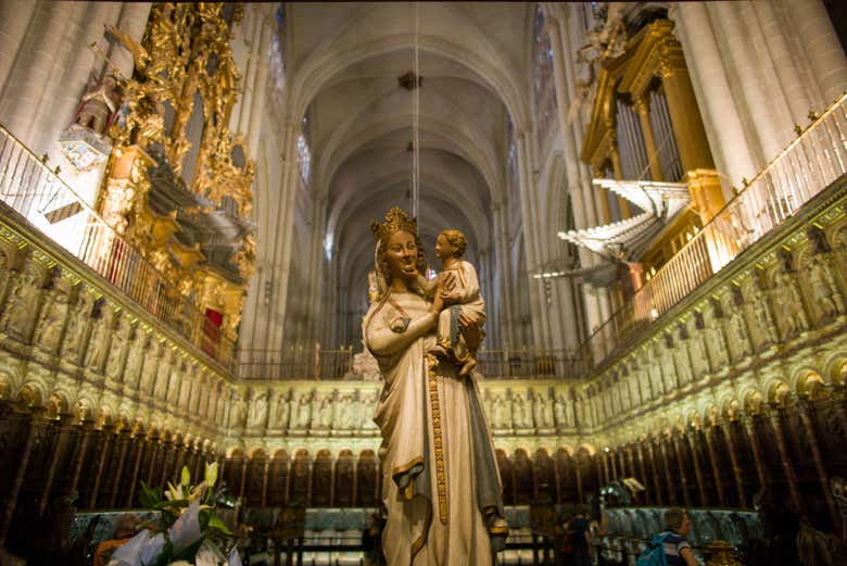 Coro de la catedral de Toledo