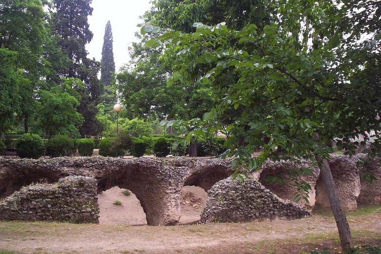 Vestigios del circo romano