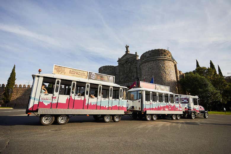 Tren turístico de Toledo 