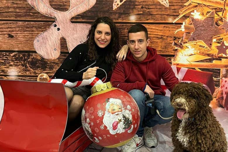 Feel the holiday cheer!