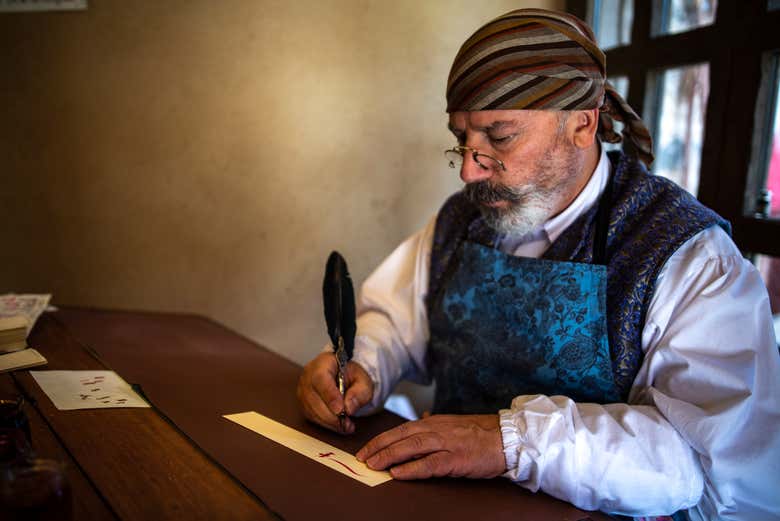 Un escriba en Puy du Fou España