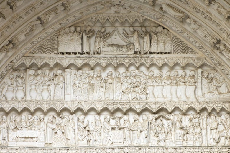 Fachada de la catedral de Toledo