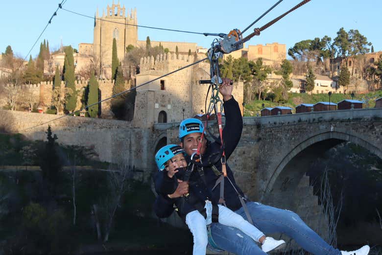 ¡Aventura en familia!