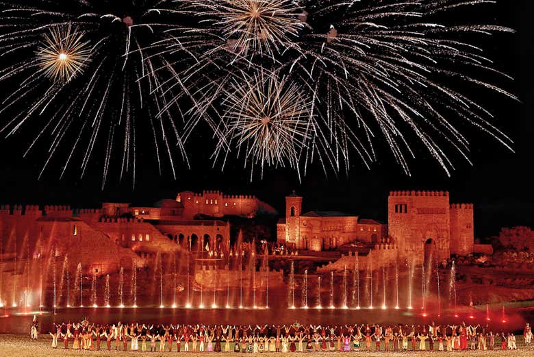 Marvel at the fireworks