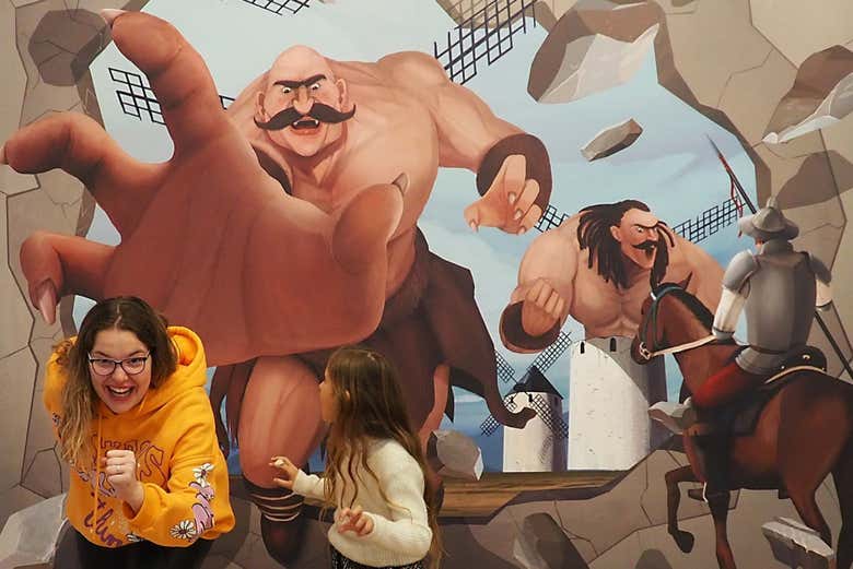 Running from the giants