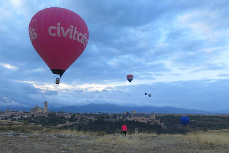 Alzando el vuelo