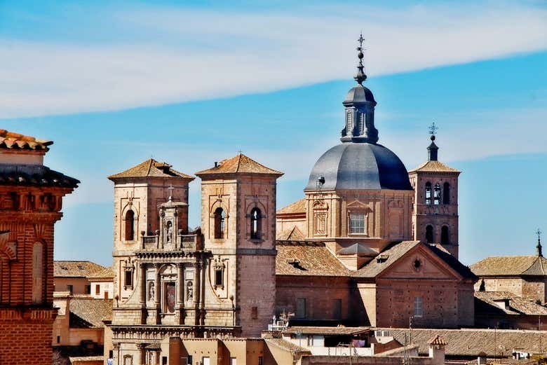 Iglesia de San Ildefonso