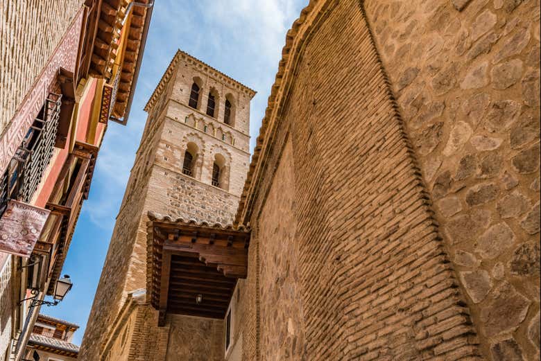 Torre mudéjar de la iglesia de Santo Tomé