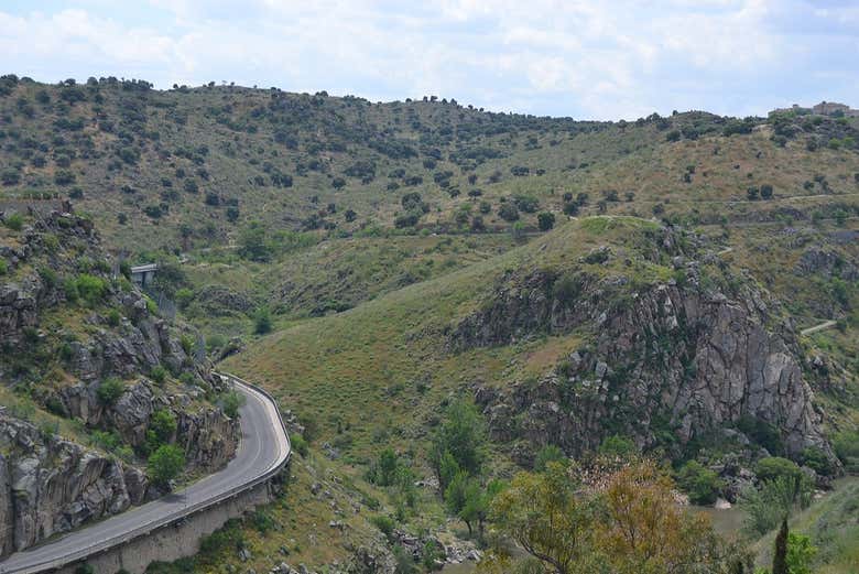 I paesaggi del Cerro del Bú