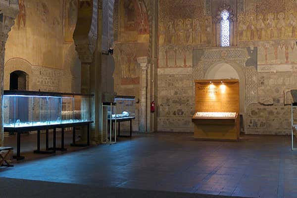 Exposition de l'église de San Román