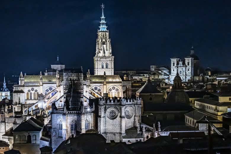 Casco antiguo de Toledo