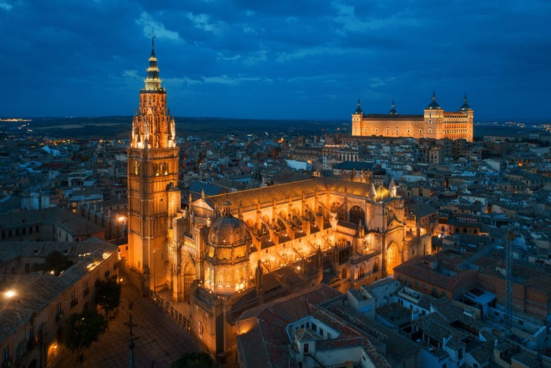 Catedral y Alcázar de Toledo