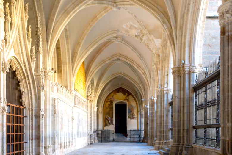 Pasadizos del claustro de la Catedral Primada de Toledo