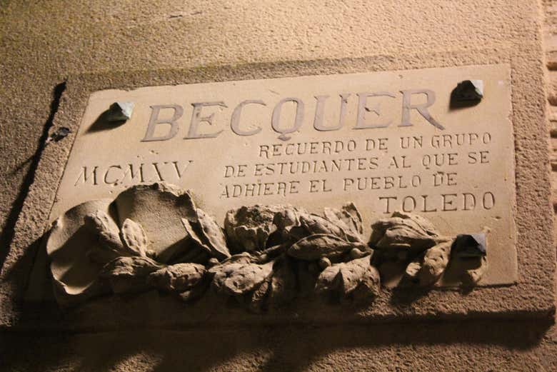 Vedremo la casa di Bécquer