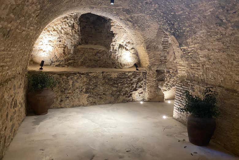 Uncover the Jewish heritage preserved in underground chambers