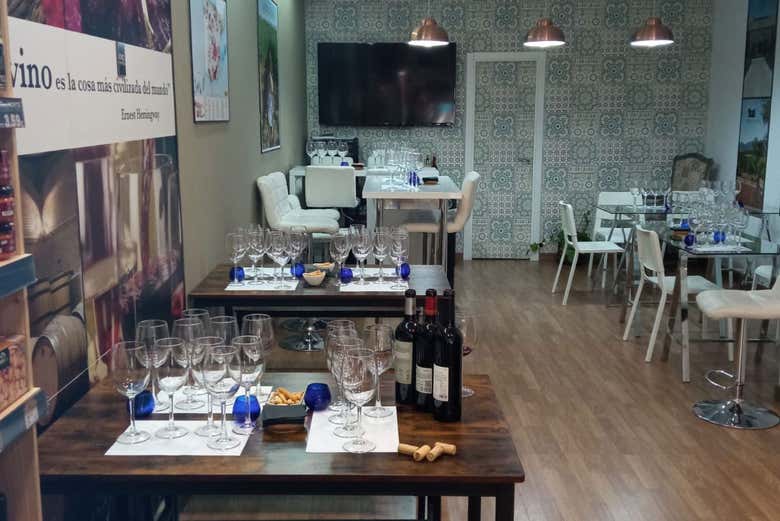 ¿Listos para probar los vinos?