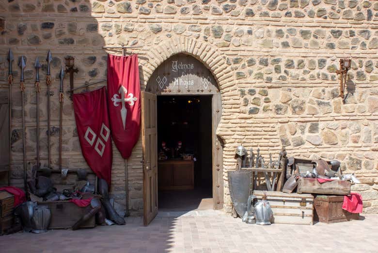 En Puy du Fou viajaréis al pasado