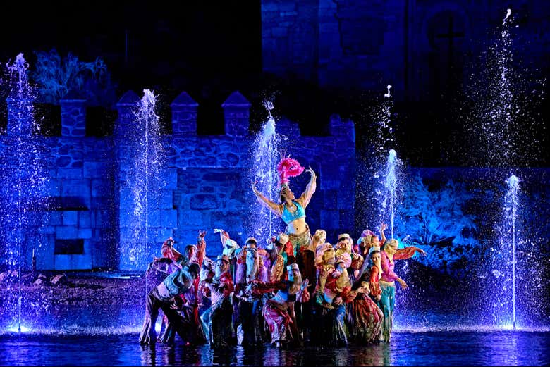 Una de las escenas de El sueño de Toledo