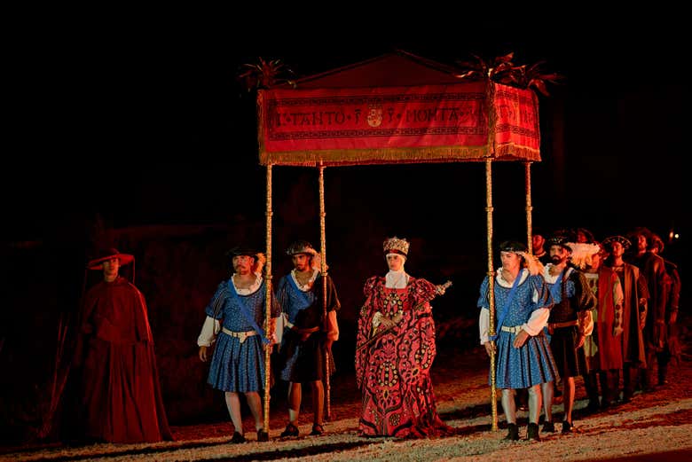 Isabel la Católica en El Sueño de Toledo