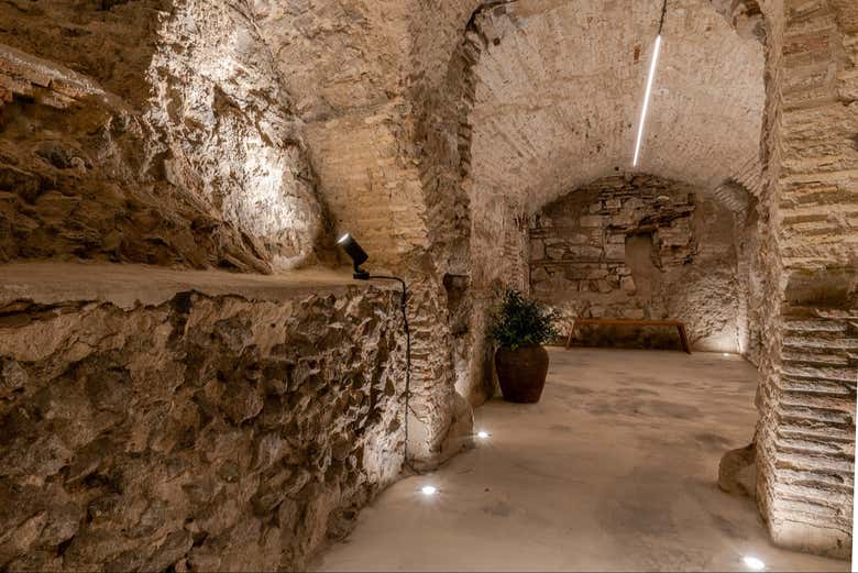 Descend into an 11th-century cistern located under the city