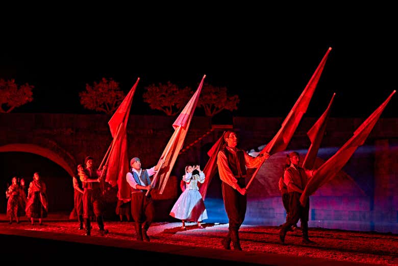 Actores de El Sueño de Toledo