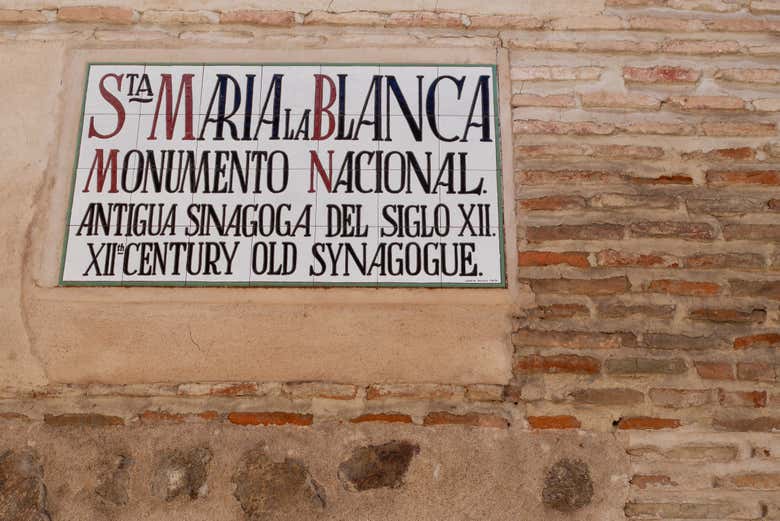 Sinagoga de Santa María la Blanca