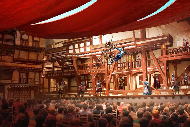 Spectacle "La Plume et l'Épée" au Puy du Fou Espagne