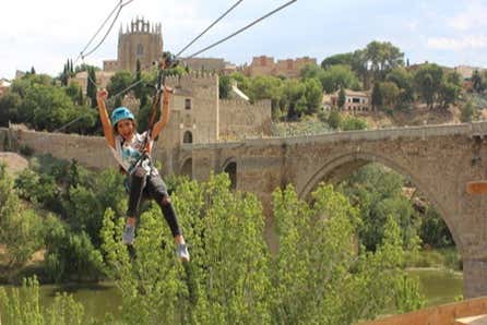 Sobrevolando el río Tajo