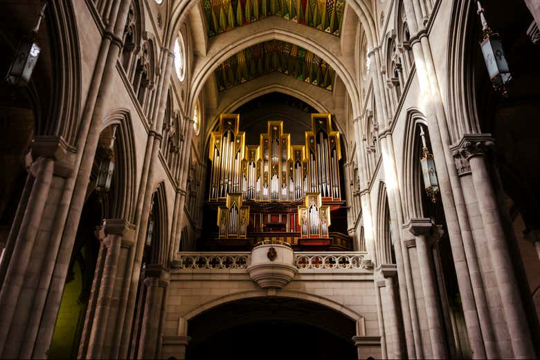 Órgano de la catedral de Toledo