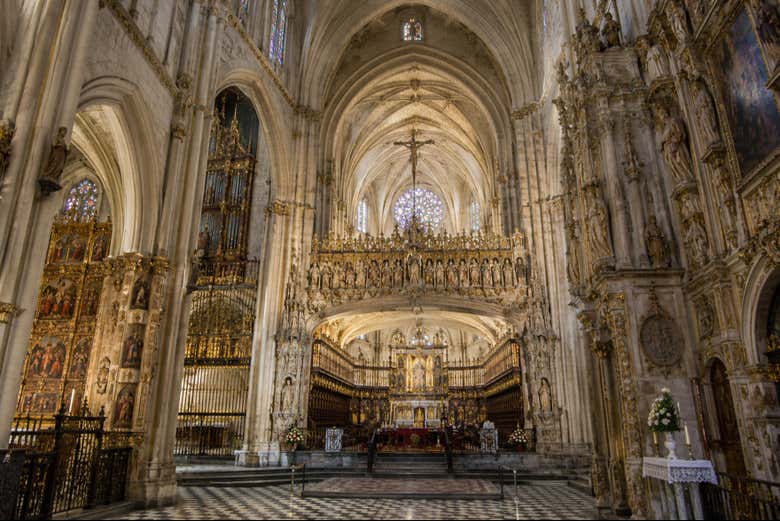 Coro de la catedral de Toledo