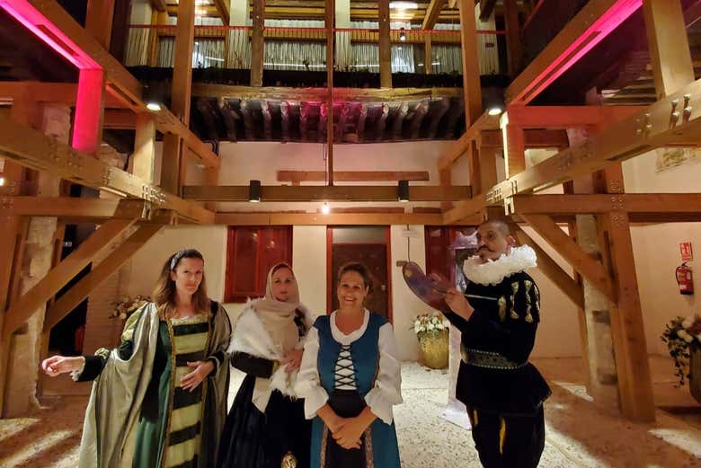 Profitez de la visite théâtrale