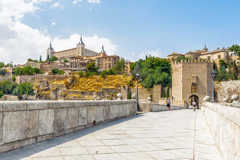 Panoramica su Toledo 