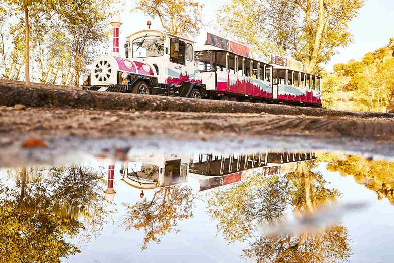 Viaje en tren turístico de Toledo 