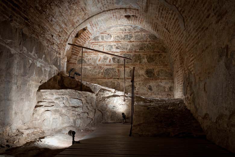Baños árabes del Cenizal