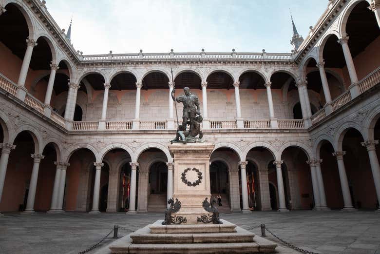Patio de Carlos V en el Museo del Ejército