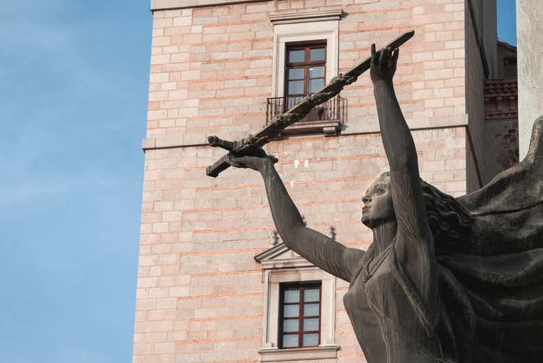 Dettagli dell'Ángel del Alcázar