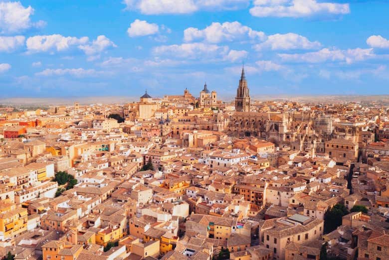 Panorámica de la ciudad