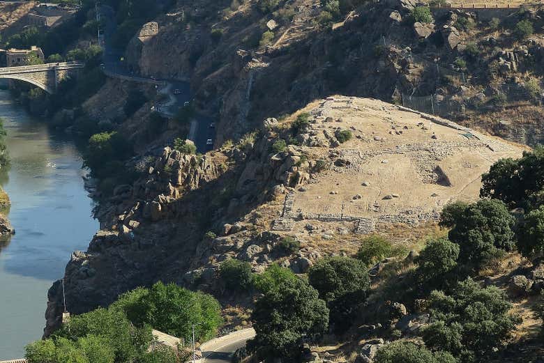 Uno scorcio del Cerro del Bú