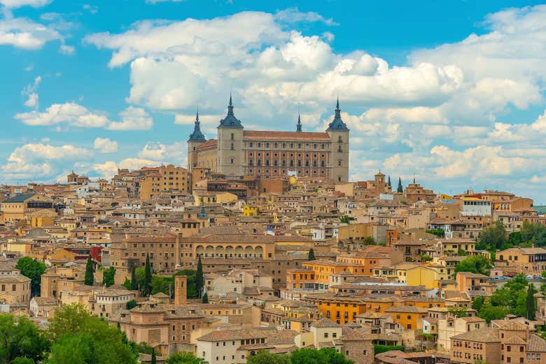 Vista panoramica su Toledo
