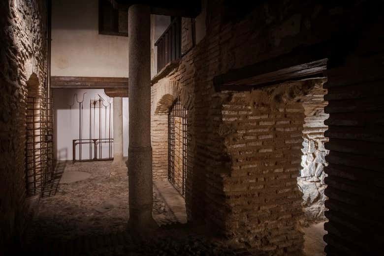 Mazmorras de la Posada de la Hermandad de Toledo