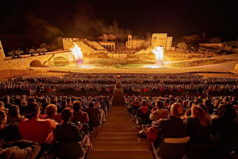 Get ready for an amazing show!