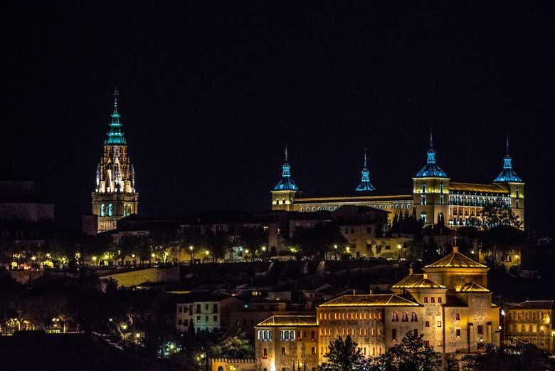 Panorámica de Toledo