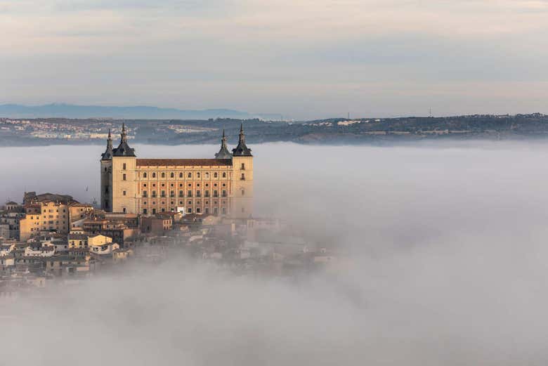 Toledo's famous Alcázar