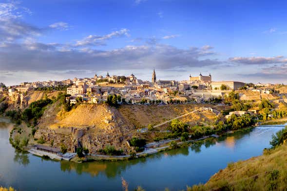 Giro in mongolfiera su Toledo