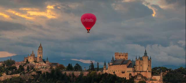 Vol en montgolfière à Tolède