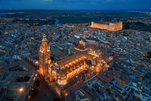 Tour noturno pela Toledo imperial