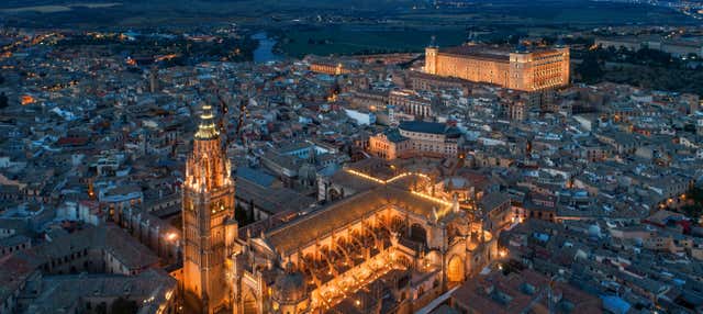 Tour nocturno por el Toledo imperial