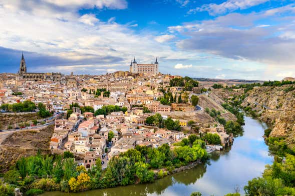 Tour privado por Toledo. Você escolhe!