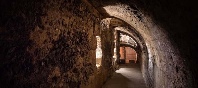 Tour por Thermae, las termas romanas de Toledo + Sótanos y mazmorras
